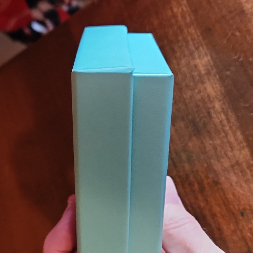 Tiffany & Co. Blue Carboard Jewlery Box-empty And Gift Sack - Picture 3 of 11